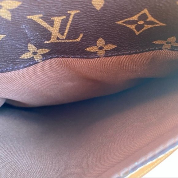 SOLD Louis Vuitton Monogram Odeon PM Crossbody - Picture 8 of 16